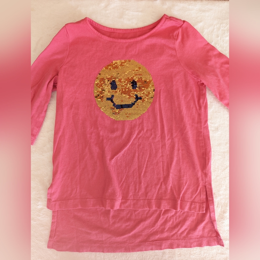 Gymboree sequence changing shirt